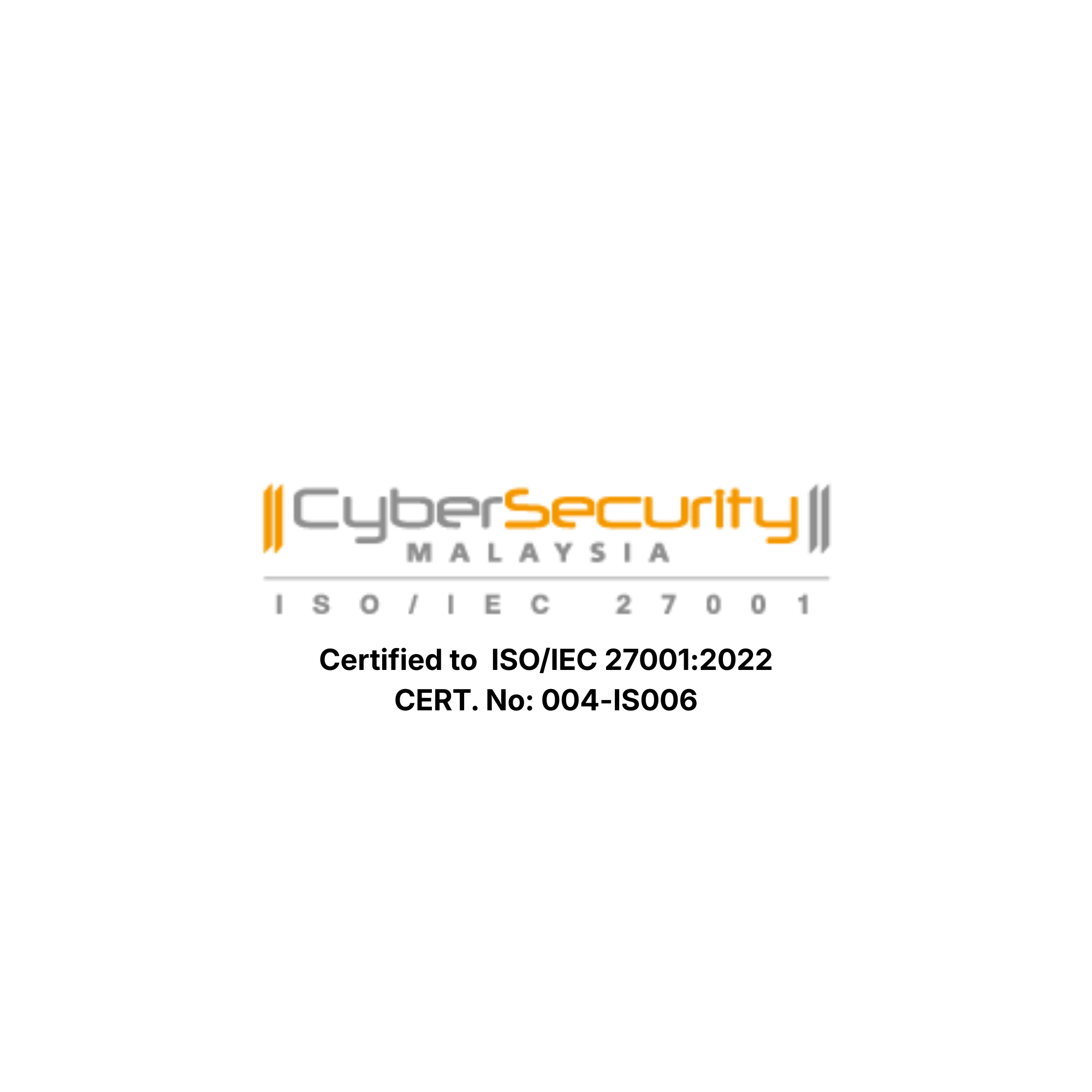 CyberSecurity Malaysia ISO/IEC 27001